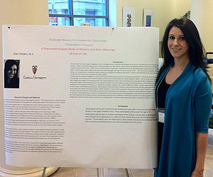 Alair Altiero poster session