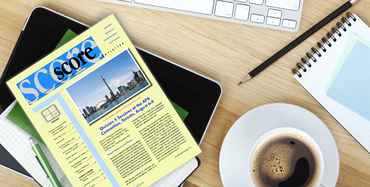 Div. 5's quarterly newsletter features the latest news in evaluation, measurement and statistics.
