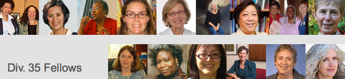 Division 35 Fellows
