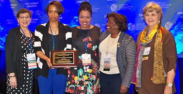 The Georgia Psychological Association received recognition for the organization’s efforts in the area of diversity.
