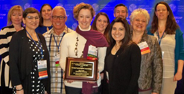 The Nevada Psychological Association earned outstanding SPTA honors for 2016 for its tremendous efforts to promote psychology.