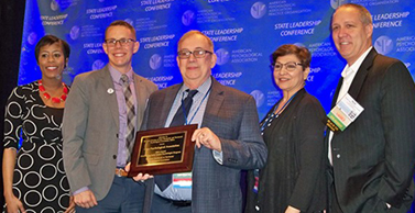 The Ohio Psychological Association earned accolades for its work with early career psychologists.
