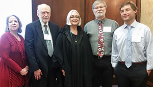 Robyn Fivush (Emory University); Div. 3 members James Pate (Georgia State University), Debra Sue Pate (Jackson State University), and David Washburn (Georgia State University); and Joseph Neisser (philosophy professor at Grinnell College and Dick Neisser's son).