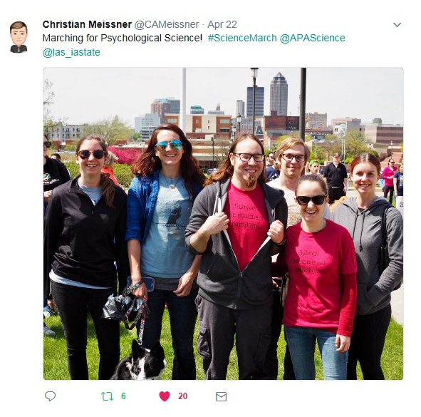 Des Moines March for Science