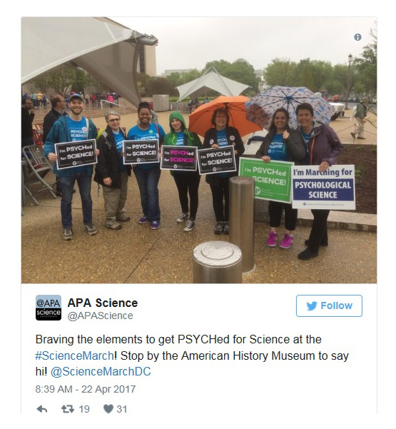 DC March for Science