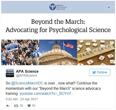 Beyond the March for Science