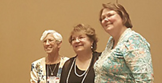 Susan Farber, PhD, and V. Page Haviland, PhD, were recognized on behalf of the Idaho Psychological Association for achieving prescription privileges.