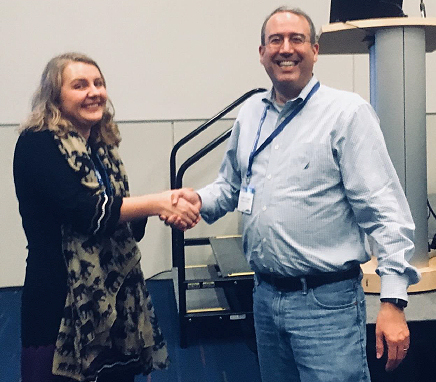Congratulations to Anastasiya Kobrina at the satellite meeting of the Comparative Cognition Society in Vancouver, Canada.