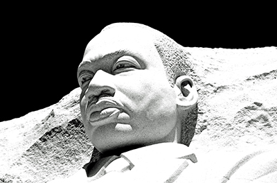 MLK Memorial Image by Thad Zajdowicz 