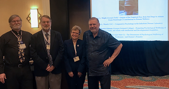 Attendees at the 2018 SEPA Annual Meeting in Charleston, South Carolina 