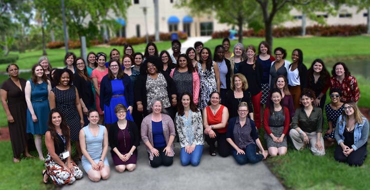 2018 Institute participants
