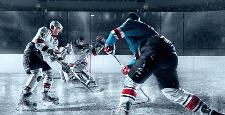 Hockey players