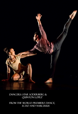 Star Soderberg and Quinton Lopez: Echo and Narcissus