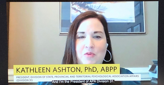 Kathleen Ashton, PhD, ABPP
