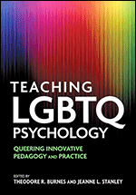 Cover of Teaching LGBTQ Psychology (medium)
