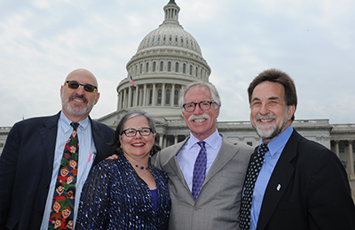  Speakers at the briefing (left to right): Don Wertlieb, PhD; Mary Ann McCabe, PhD; Barry Anton, PhD; ABPP; Rick Barth, MSW, PhD