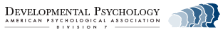 Developmental Psychology - APA Division 7