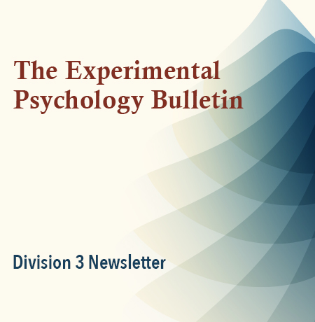 The Experimental Psychology Bulletin