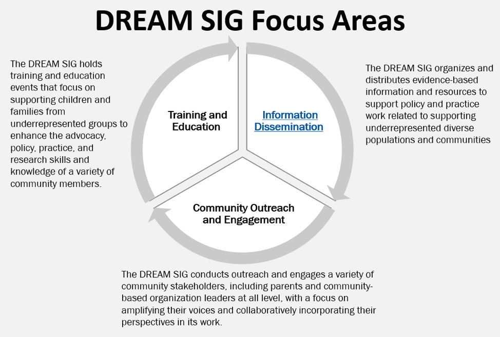 DREAM SIG focus areas