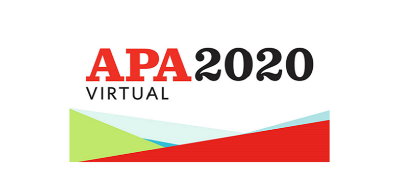 APA 2020 Virtual logo