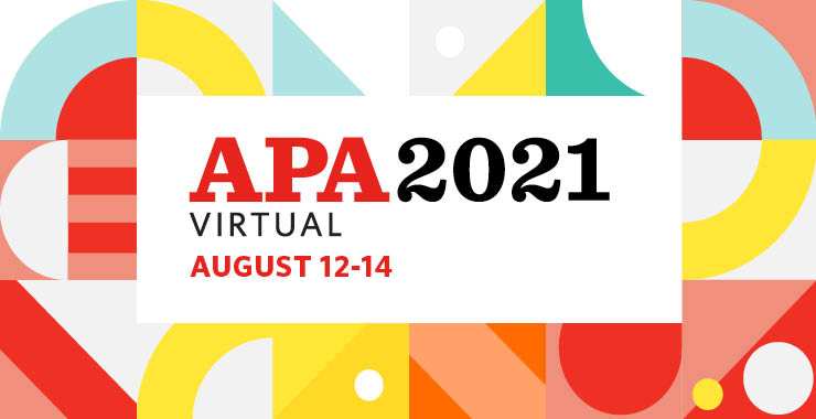 APA 2021 Virtual August 12-14