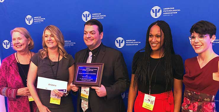Diversity award winners