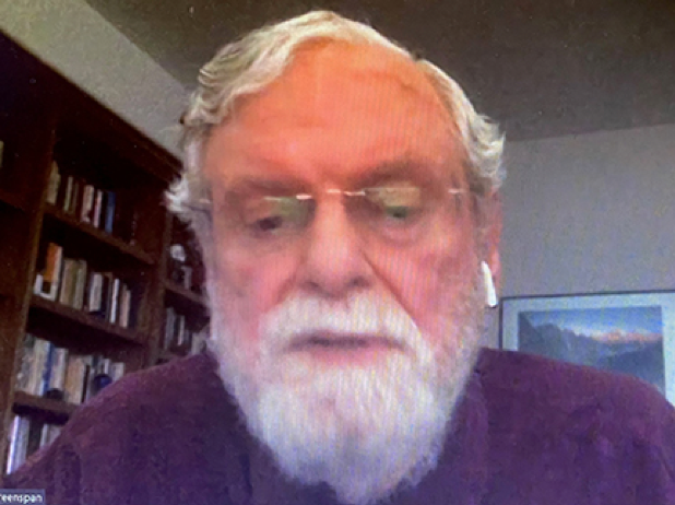Barney Greenspan, PhD, from Idaho Psychological Association, was named Outstanding Psychologist.