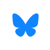Bluesky icon