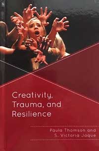 creativity and trauma book cover art