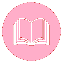 pink book icon