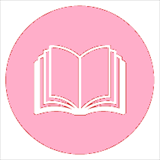 pink book icon