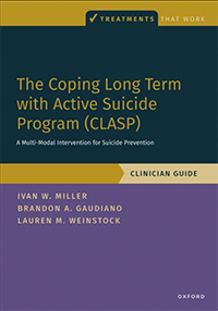 The Coping Long Term with Active Suicide Program   (CLASP)