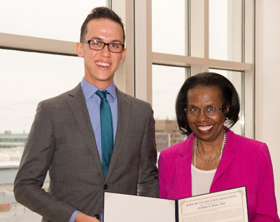 Nicholas E. Grant, PhD, recognized as APA Citizen Psychologist