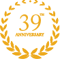 Division 39 Anniversary Logo