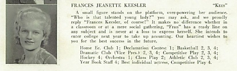 Frances Kessler Graham, PhD