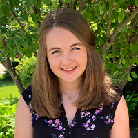 Photo portrait of Abbey Hamblin