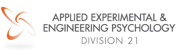 APA Division 21: Applied Experimental and Engineering Psychology