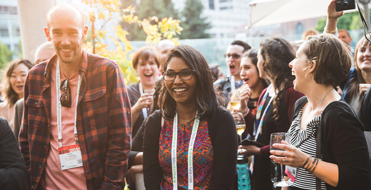 APA Convention attendees