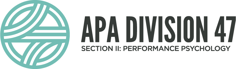 Society for Sport, Exercise & Performance Psychology - Section 2