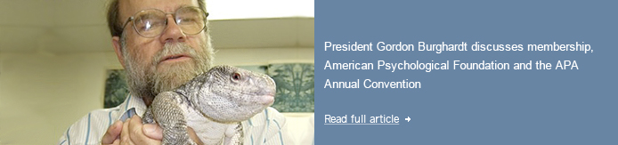 Neuroscientist and Comparative Psychologist Fall/Winter 2010
