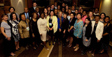 The Diversity Leadership Development Training Program was held at the 2013 State Leadership Conference