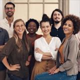 a group of diverse young people