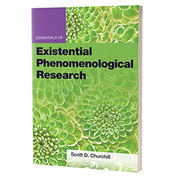 Book cover: Existential Phenomenological Research Churchill