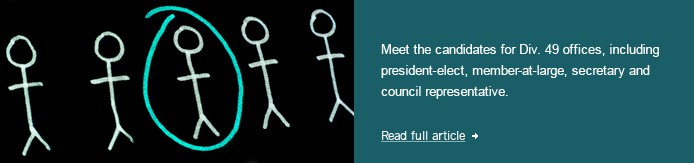 2013 Candidate Statements