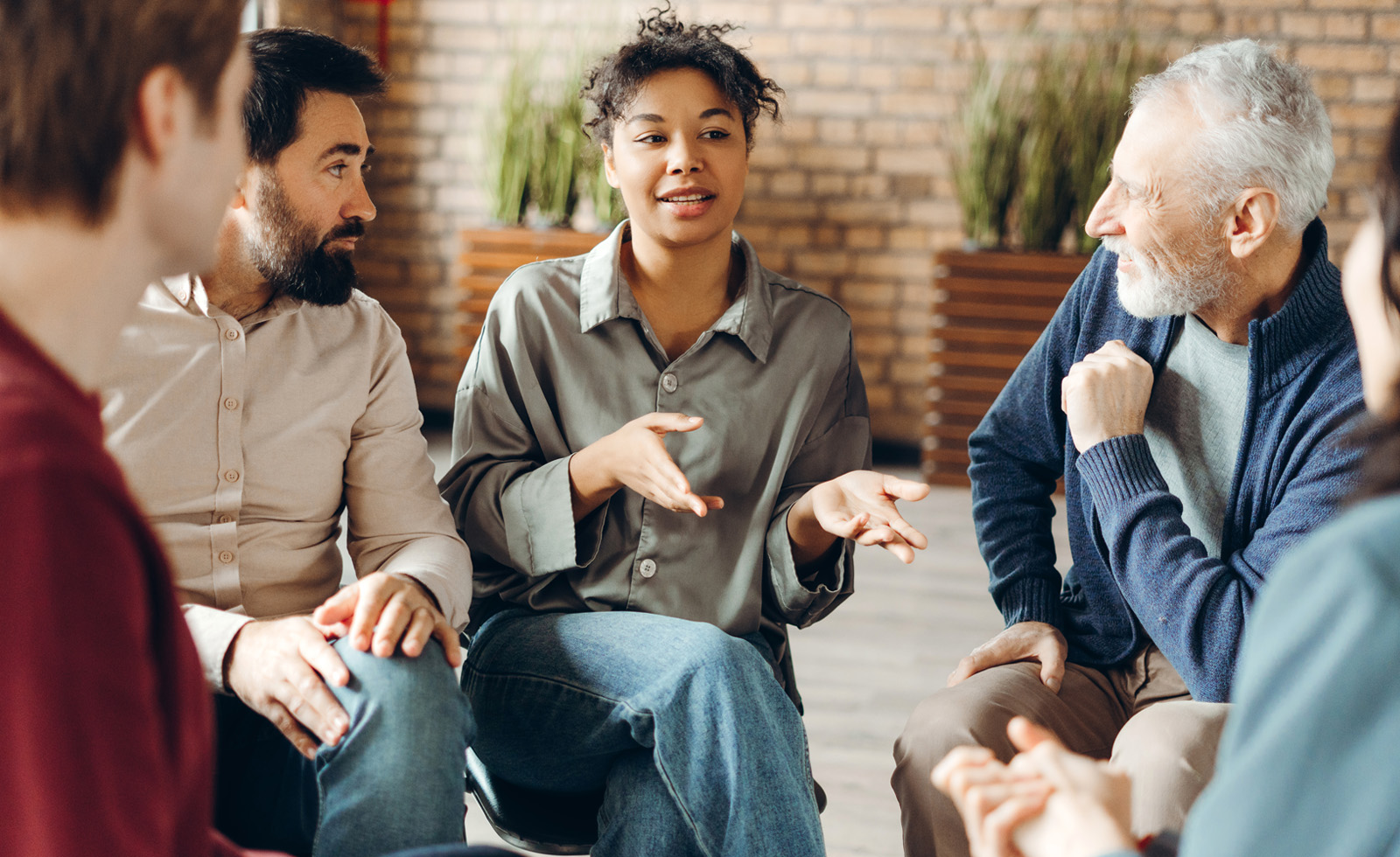 Diverse group discussion