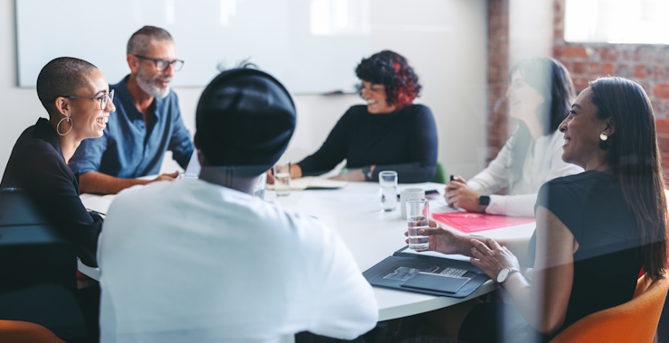 Office meeting