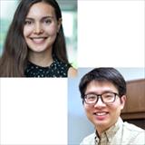 Mira Nencheva and Chin Lin Yu headshots