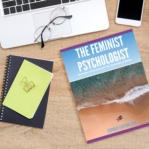 The Feminist Psychologist Summer 2018