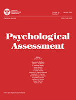 Cover of Psychological Assessment (medium)