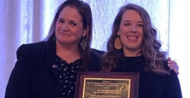 Sarah Burress, Kentucky Psychological Association